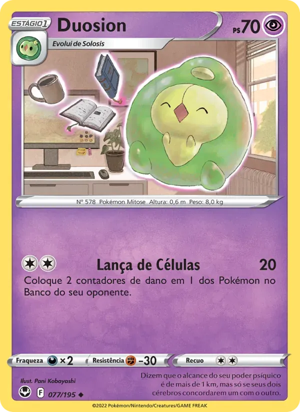 Duosion 077/195 Tempestade Prateada