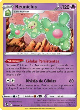 Reuniclus 078 Tempestade Prateada