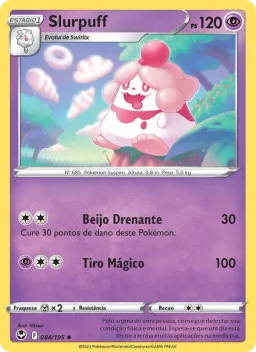 Slurpuff 084 Tempestade Prateada