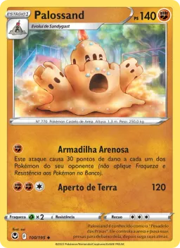 Palossand 100 Tempestade Prateada