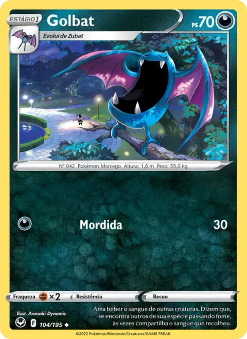 Golbat 104/195