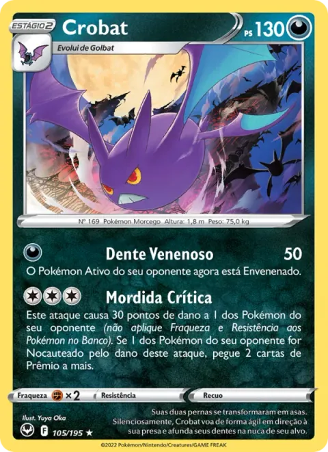 Crobat 105/195