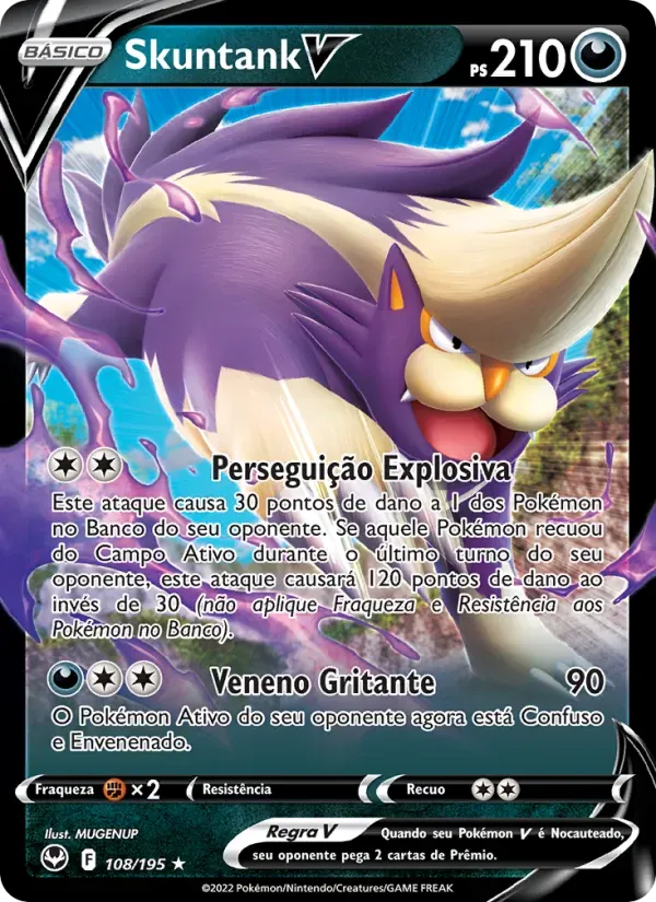 Skuntank V 108/195 Tempestade Prateada