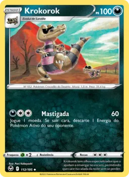 Krokorok 112 Tempestade Prateada