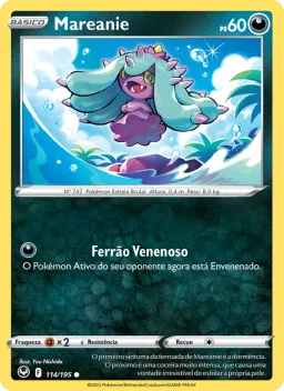 Mareanie 114 Tempestade Prateada