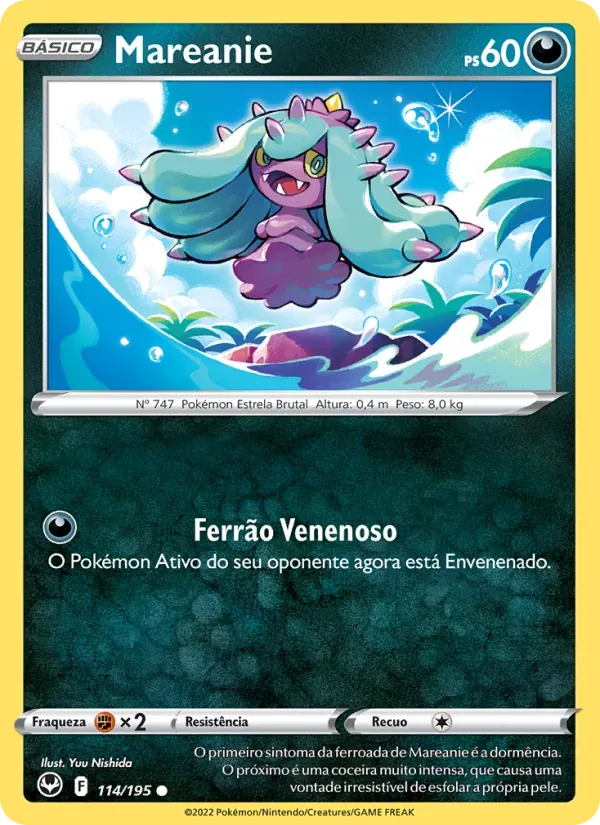 Mareanie 114/195 Tempestade Prateada