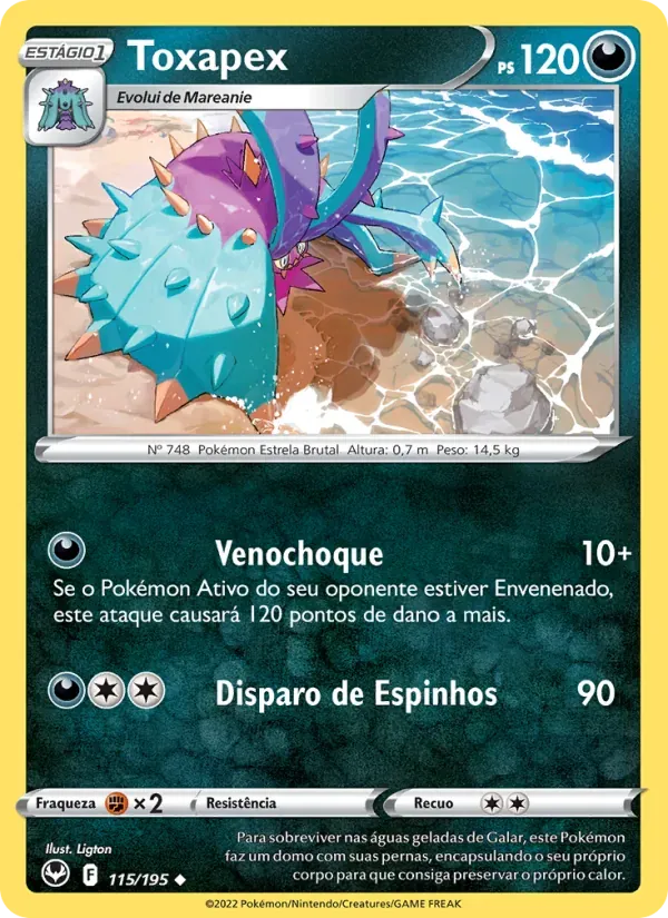 Toxapex 115/195 Tempestade Prateada