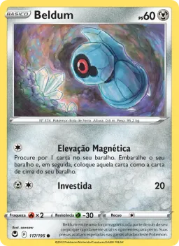 Beldum 117 Tempestade Prateada