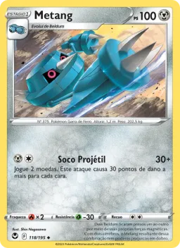Metang 118 Tempestade Prateada