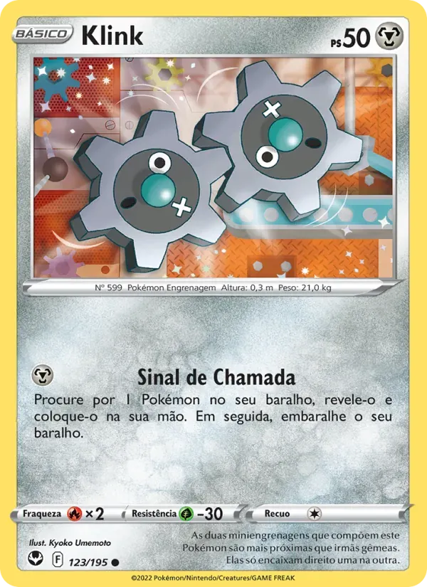 Klink 123/195 Tempestade Prateada