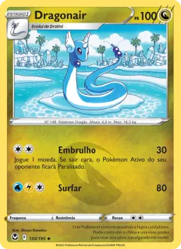 Dragonair 130 Tempestade Prateada