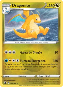 Dragonite 131 Tempestade Prateada
