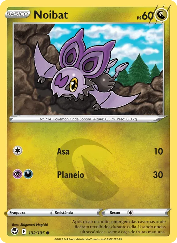 Noibat 132/195 Tempestade Prateada