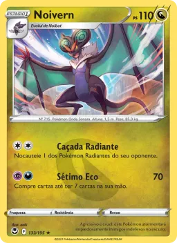 Noivern 133 Tempestade Prateada