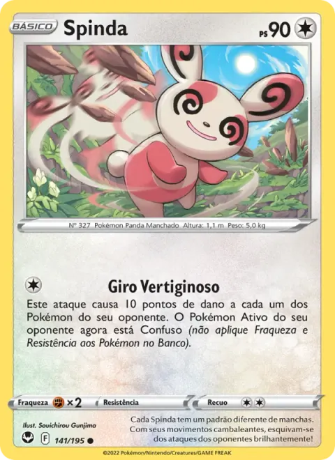 Spinda 141/195