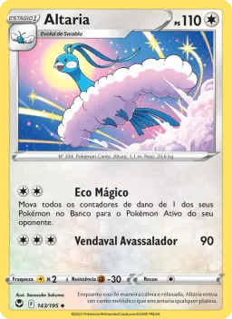 Altaria 143 Tempestade Prateada