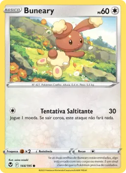 Buneary 144 Tempestade Prateada