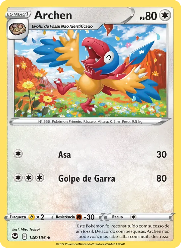 Archen 146/195 Tempestade Prateada