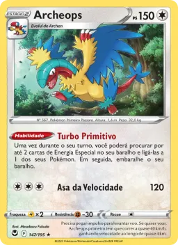 Archeops 147 Tempestade Prateada