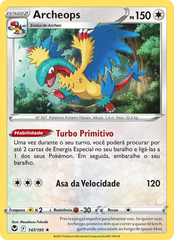 Archeops 147/195 Tempestade Prateada