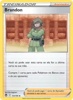 Brandon 151 Tempestade Prateada