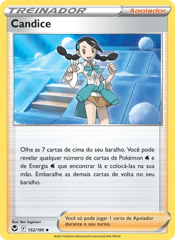 Candice 152/195 Tempestade Prateada
