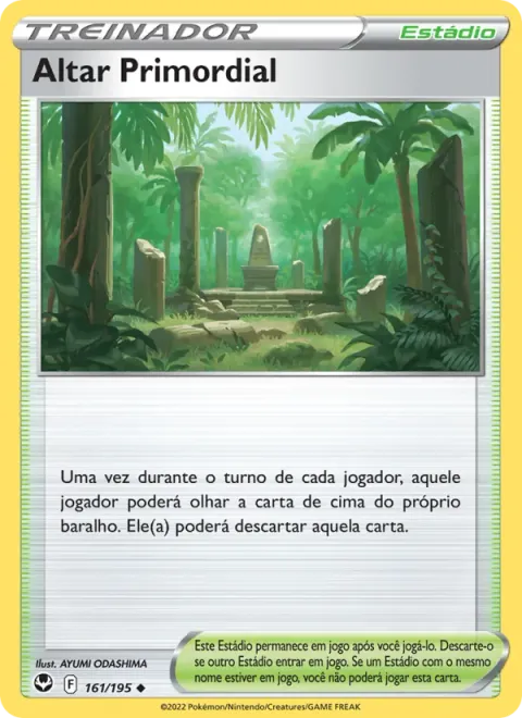 Altar Primordial 161/195