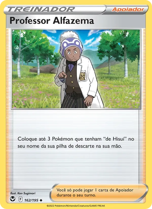 Professor Alfazema 162/195 Tempestade Prateada