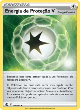Energia de Proteção V 169 Tempestade Prateada