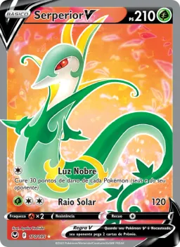 Serperior V 170 Tempestade Prateada