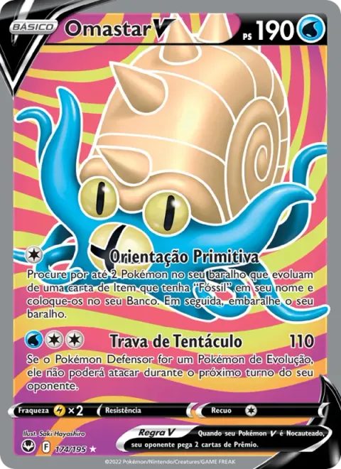Omastar V 174/195
