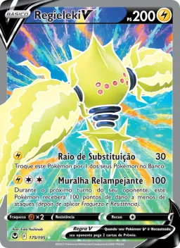 Regieleki V 175 Tempestade Prateada