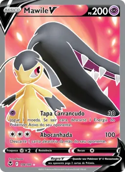 Mawile V 178 Tempestade Prateada