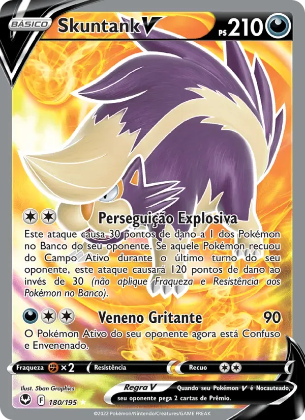 Skuntank V 180/195 Tempestade Prateada
