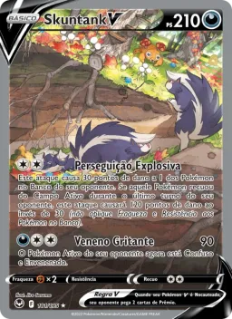 Skuntank V 181 Tempestade Prateada