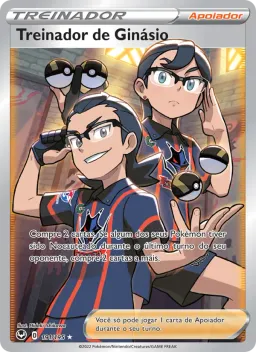 Treinador de Ginásio 191 Tempestade Prateada
