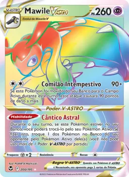 Mawile V-ASTRO 200 Tempestade Prateada