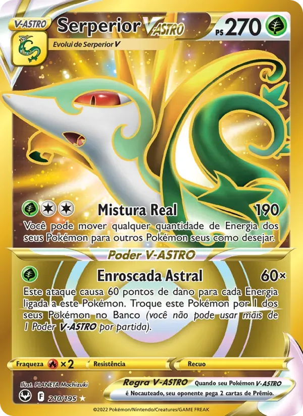 Serperior V-ASTRO 210/195 Tempestade Prateada