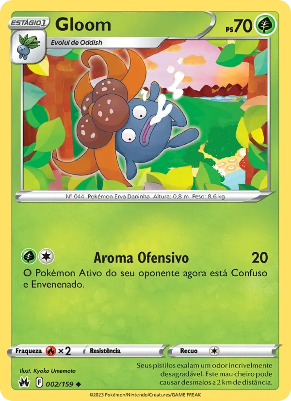 Gloom 002/159 Realeza Absoluta