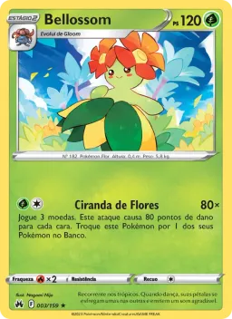 Bellossom 003 Realeza Absoluta