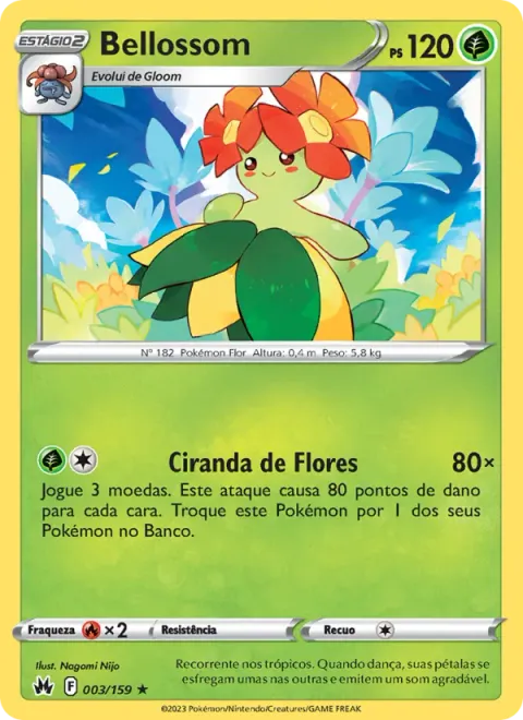 Bellossom 003/159