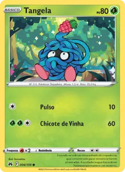 Tangela 004 Realeza Absoluta