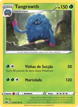 Tangrowth 005 Realeza Absoluta