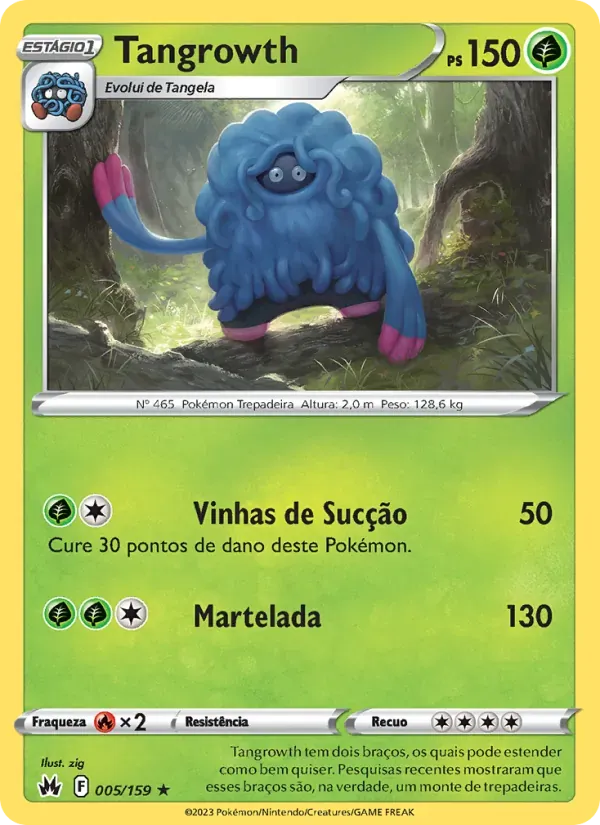 Tangrowth 005/159 Realeza Absoluta