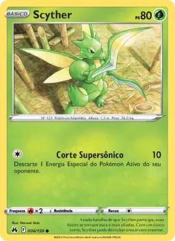 Scyther 006 Realeza Absoluta