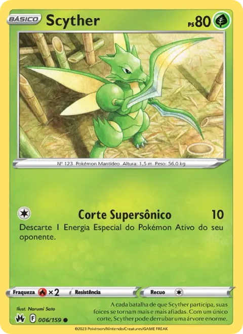 Scyther 006/159