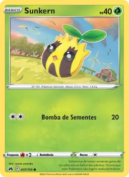 Sunkern 007 Realeza Absoluta