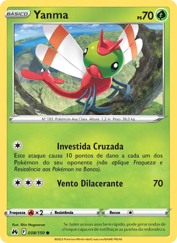 Yanma 008/159 Realeza Absoluta