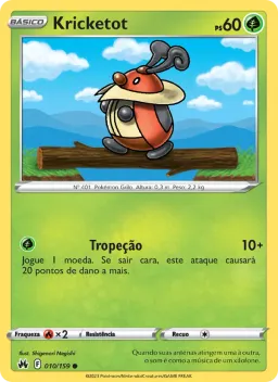 Kricketot 010 Realeza Absoluta