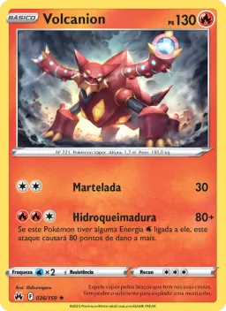 Volcanion 026 Realeza Absoluta